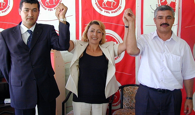 DYP KARAMAN İL BAŞKANI, MİLLETVEKİLLİĞİ İÇİN İSTİFA ETTİ