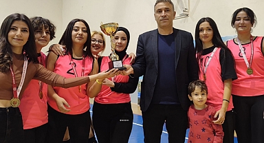 GSB Karaman yurtlar arası voleybol turnuvası sona erdi