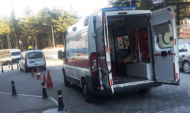 İskeleden düşen işçi yaralandı