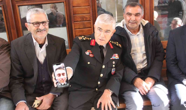 Jandarma Genel Komutanı Orgeneral Arif Çetin'in Karaman'da