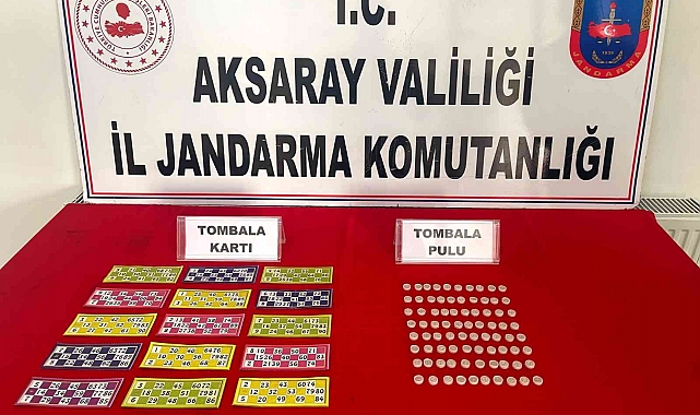 Jandarmadan kahvehaneye kumar baskını