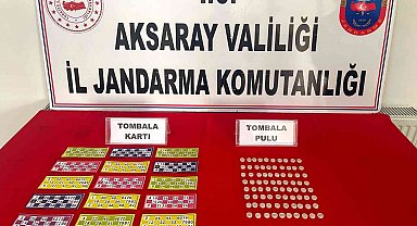 Jandarmadan kahvehaneye kumar baskını