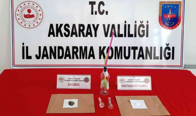 Jandarmadan uyuşturucu operasyonu: 2 gözaltı