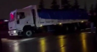 Kamyon kasasındaki mobilyaların arasından 64 kilo uyuşturucu çıktı