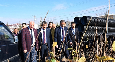 Karaman'da 80.000 Fidan Çiftçiye Teslim Edildi
