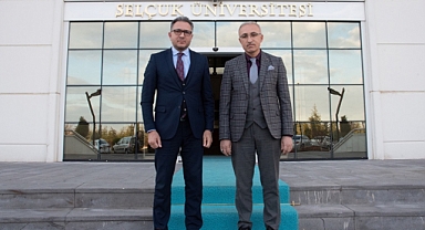 Karaman, Konya'daki yükseköğretim kurumlarına ziyarette bulundu