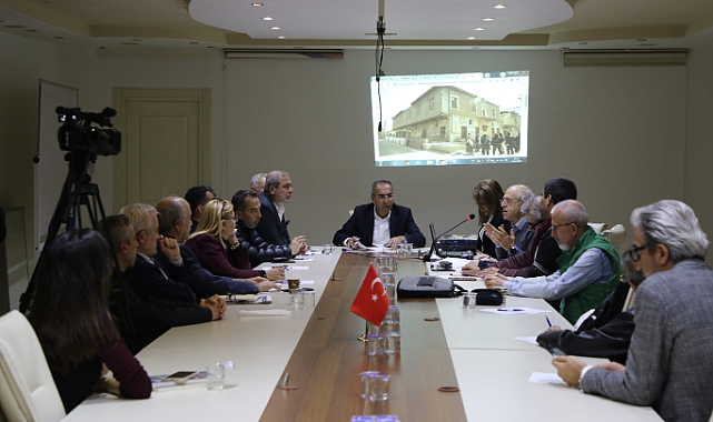 'Karamancılar Konağı' için tarihi dokunun korunması çağrısı