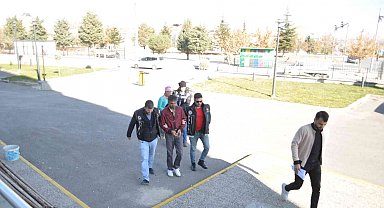 Karaman'da karı-koca uyuşturucudan tutuklandı