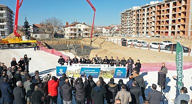 Karatay'da Akasya Park Konut Yapı Kooperatifi'nin temeli atıldı