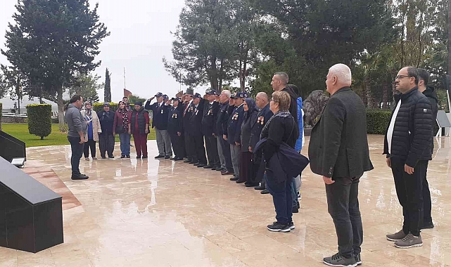 Kıbrıs Gazileri Kıbrıs'ta