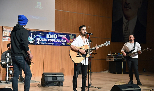 KMÜ TopluğundanMuhteşem Performans