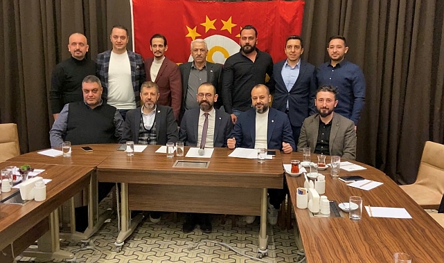 Konya Galatasaraylılar Derneği'nde hedef Galatasaray'a ve spora hizmet