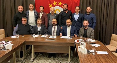 Konya Galatasaraylılar Derneği'nde hedef Galatasaray'a ve spora hizmet