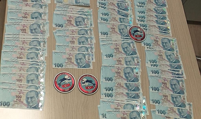 Konya'da 12 bin 500 TL sahte para ele geçirildi