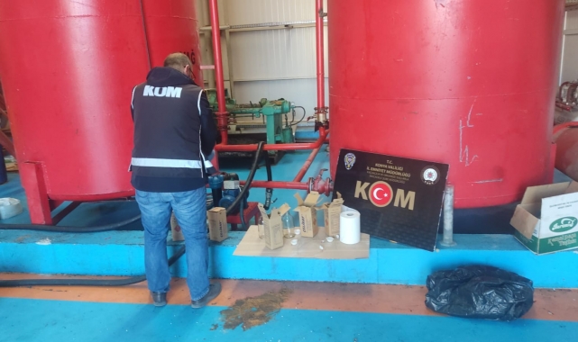 Konya'da 22 bin 310 litre kaçak akaryakıt ele geçirildi