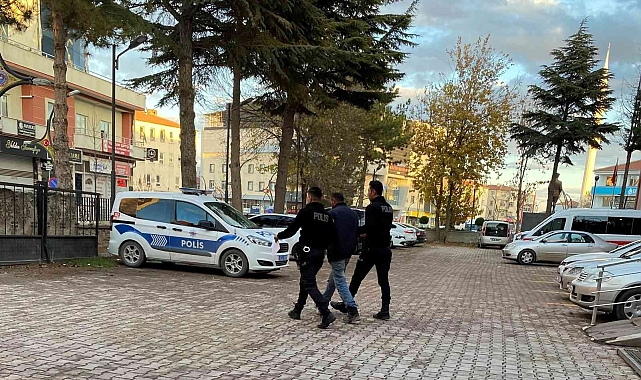 Konya'da hırsızlık şüphelisi tutuklandı