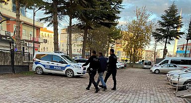 Konya'da hırsızlık şüphelisi tutuklandı
