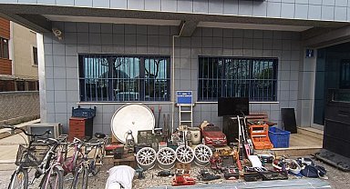 Konya'da hırsızlık şüphelisi yakalandı
