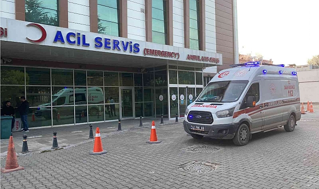 Konya'da inşattan düşen işçi yaralandı