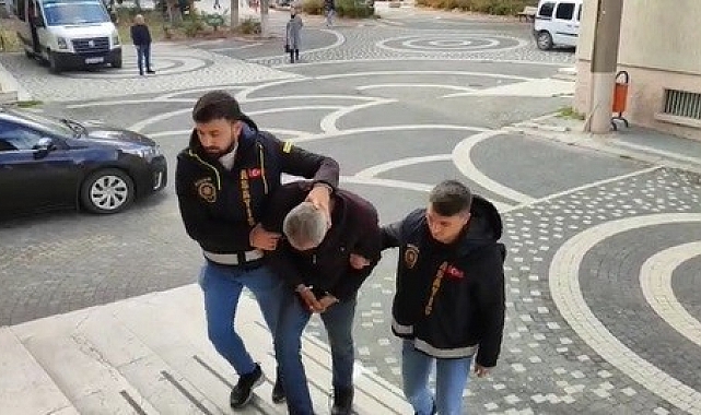 Konya'da kaçak sigara taşıyan kamyon sürücüsü tutuklandı