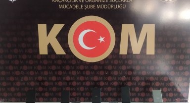 Konya'da kaçakçılara operasyon: 2 gözaltı