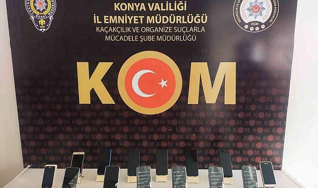 Konya'da kaçakçılara operasyon: 7 gözaltı