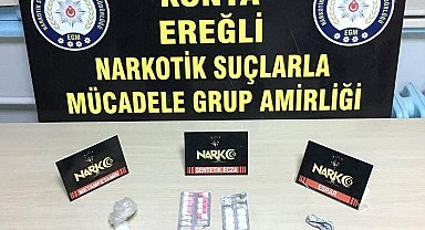 Konya'da narkotik ekiplerinden kökünü kurutma operasyonu: 21 gözaltı