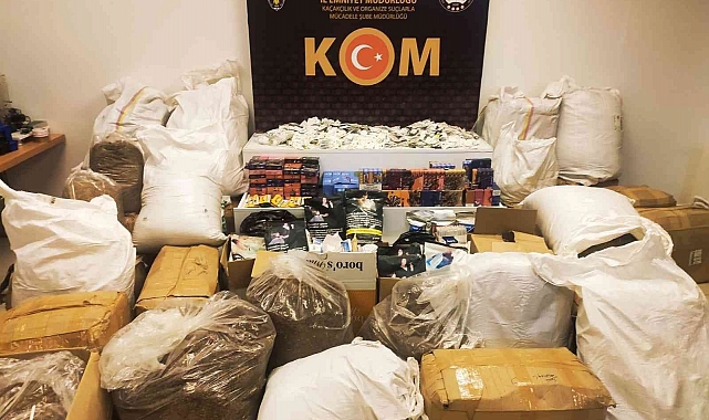 Konya'da polis kaçakçılara göz açtırmadı: 3 gözaltı