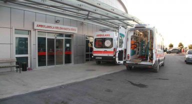 Konya'da silahlı ve bıçakla kavgada 2 kişi yaralandı