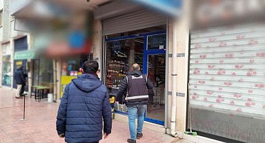 Konya'da yılbaşı öncesi sahte içki denetimi