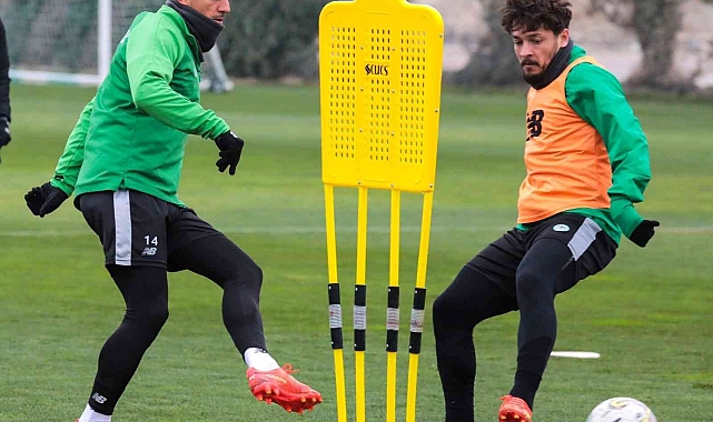 Konyaspor, Alanyaspor maçı hazırlıklarına başladı