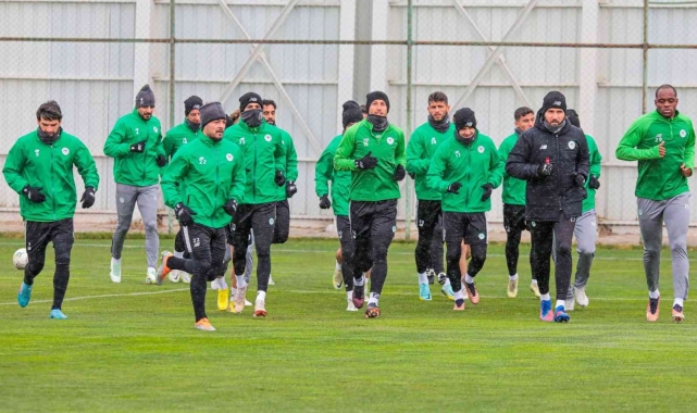 Konyaspor, kupa maçına hazırlanıyor