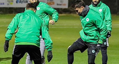 Konyaspor, Sivasspor maçı hazırlıklarına başladı