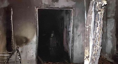 Kulu'da çıkan yangında ev kullanılamaz hale geldi