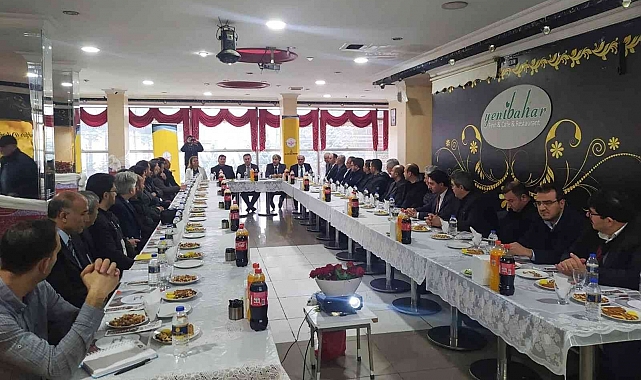 Kulu'da mesleki eğitimi tanıtma ve geliştirme faaliyetleri toplantısı