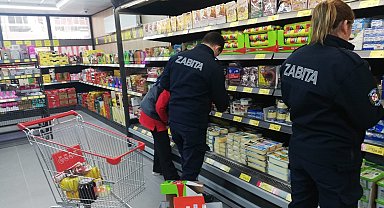 Kulu'da zincir marketler denetlendi