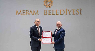 Meram Belediyesine Enerji Yönetim Sistemi Sertifikası