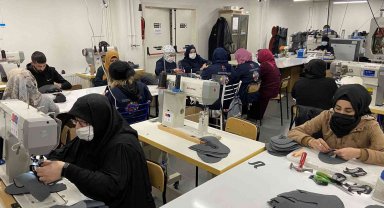 Öğrenirken üretiyor, meslek sahibi oluyorlar