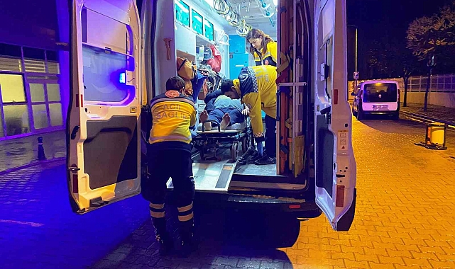 Otomobil ile pikap çarpıştı: 1 yaralı