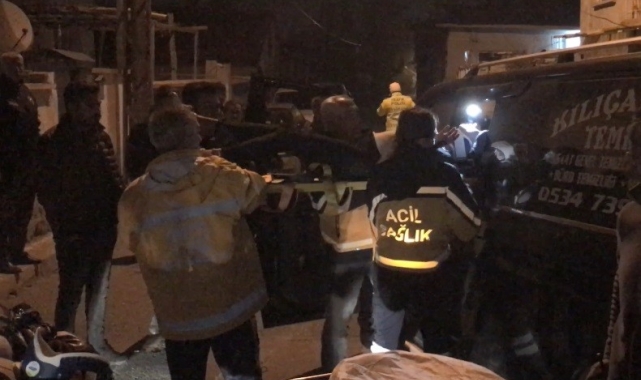 Polisten 30 dakika kaçtılar, duvara çarpınca 9 kilo uyuşturucuyla yakalandılar