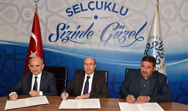 Şehit Yaşar Nuri Küçükkara Aile Sağlığı Merkezi için protokol imzalandı