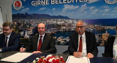 Selçuklu ve Girne arasında kardeşlik köprüsü kuruldu