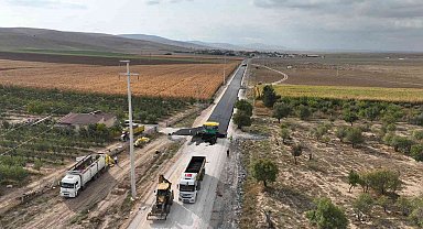 Selçuklu'da dış mahallelerin yol konforu yükseldi