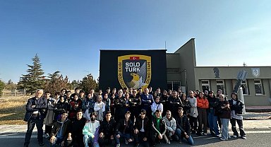 SOLOTÜRK, kapılarını öğrenciler için açtı
