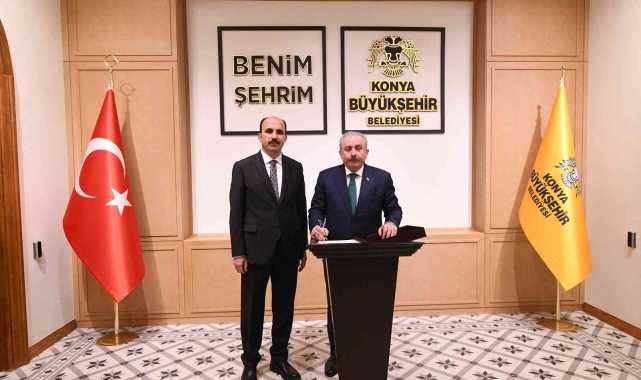 TBMM Başkanı Şentop Başkan Altay'ı ziyaret etti