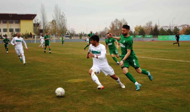 TFF 3. Lig: 1922 Konyaspor: 2 - Şile Yıldızspor: 2