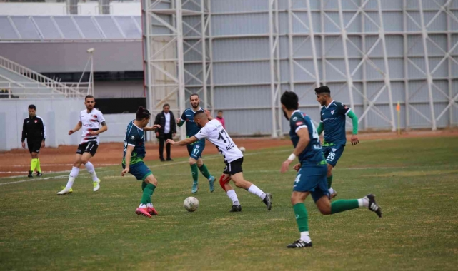 TFF 3. Lig: 68 Aksaray Belediyespor: 2 - Erbaa Spor Kulübü: 1