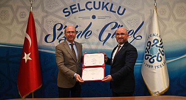 TSE'den Selçuklu Belediyesine "İSO 50001 Enerji Yönetim Sistemi Belgesi"