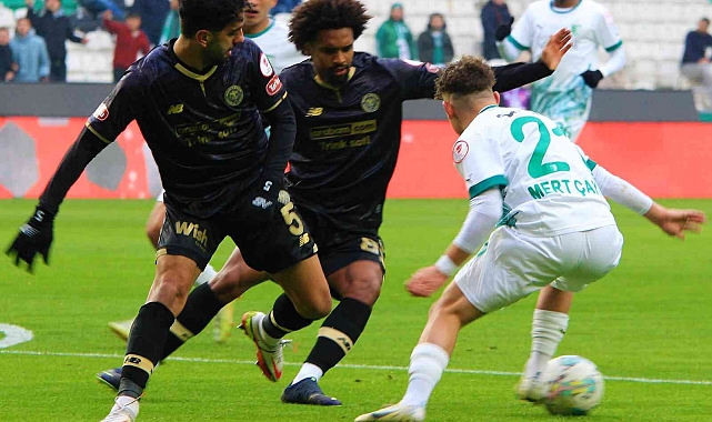 Ziraat Türkiye Kupası: Konyaspor: 3 - Bodrumspor: 2