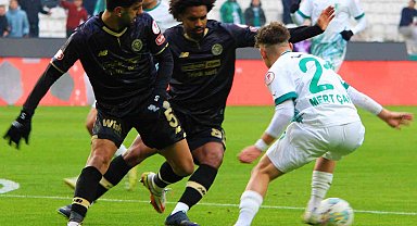 Ziraat Türkiye Kupası: Konyaspor: 3 - Bodrumspor: 2